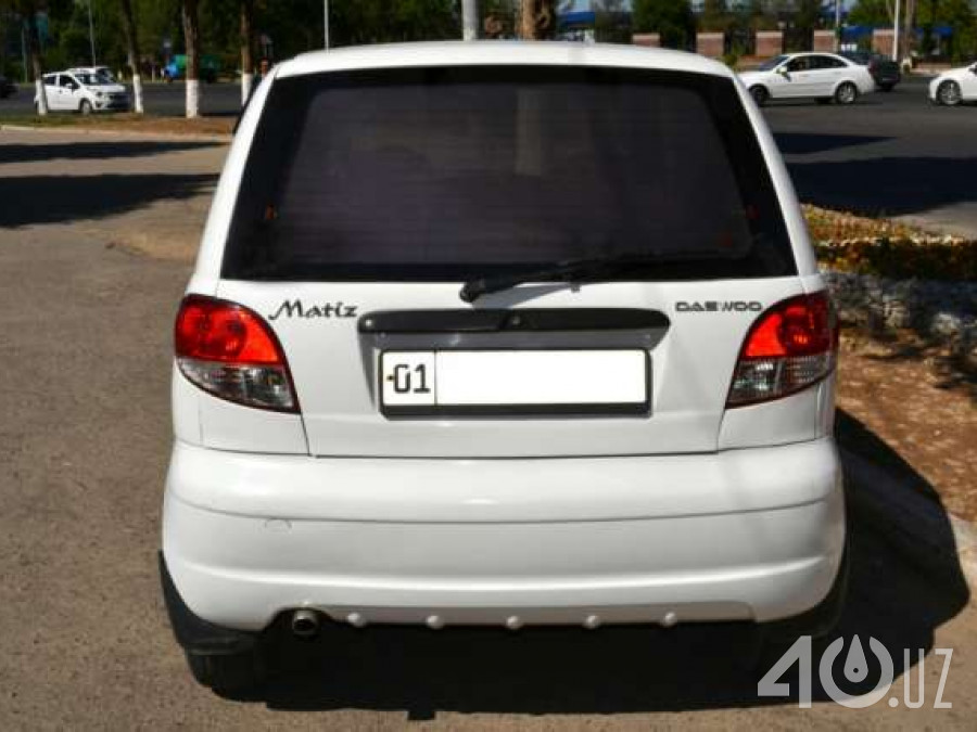 Daewoo Uz Matiz I Рестайлинг