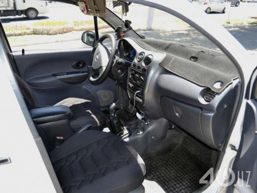 Daewoo Uz Matiz I Рестайлинг