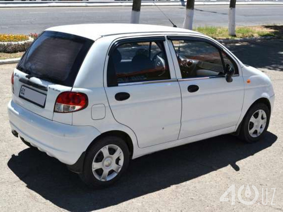 Daewoo Uz Matiz I Рестайлинг