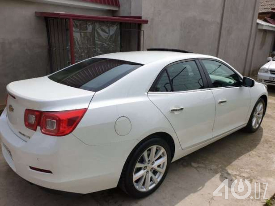 Chevrolet Uz Malibu I