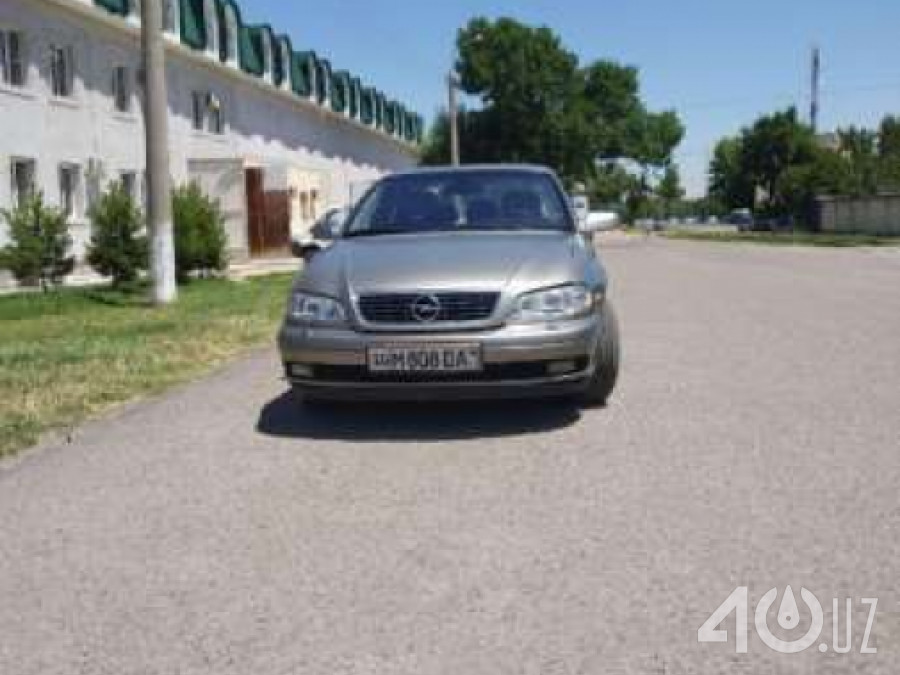 Opel Omega B Рестайлинг