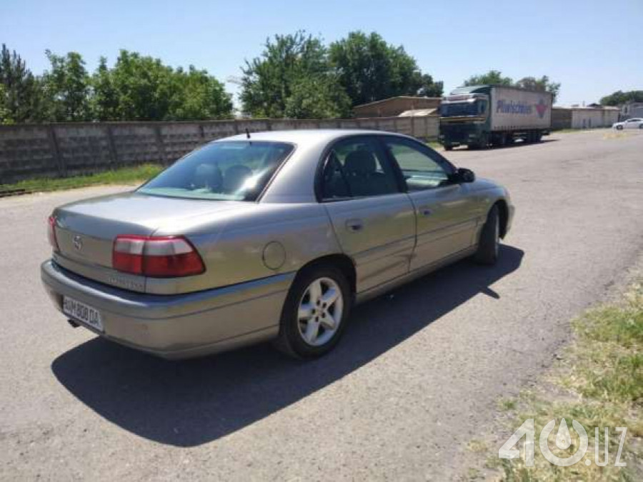 Opel Omega B Рестайлинг