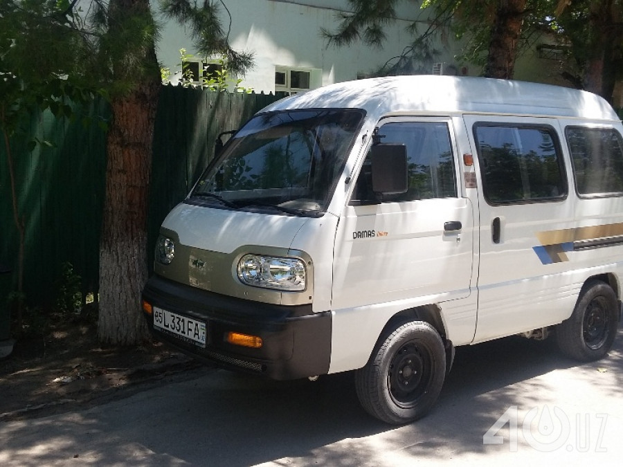 Chevrolet Uz Damas II