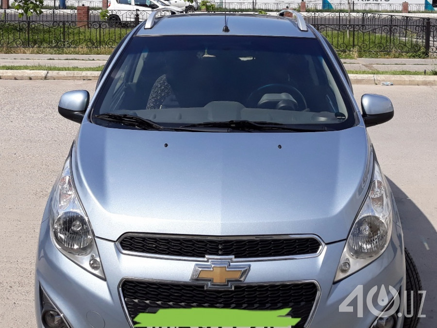 Chevrolet Uz Spark I Рестайлинг