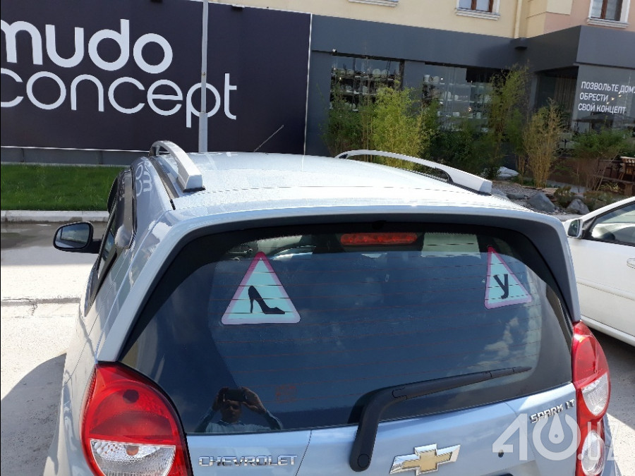 Chevrolet Uz Spark I Рестайлинг