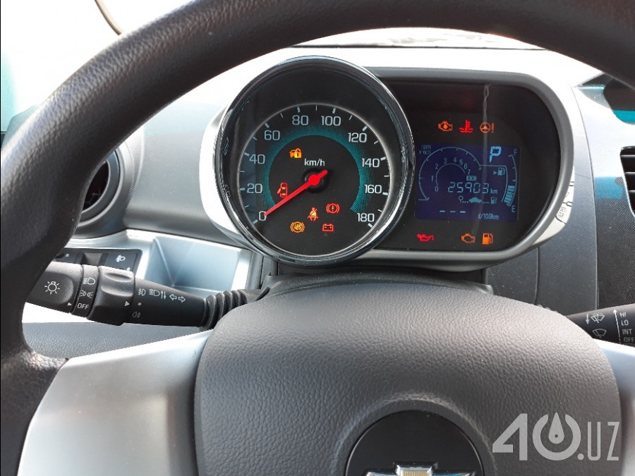 Chevrolet Uz Spark I Рестайлинг