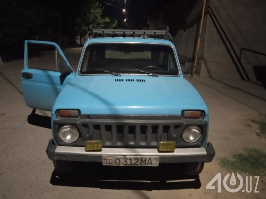 LADA (ВАЗ) 2121 (4x4)