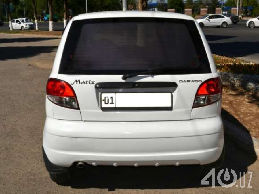 Daewoo Uz Matiz I Рестайлинг