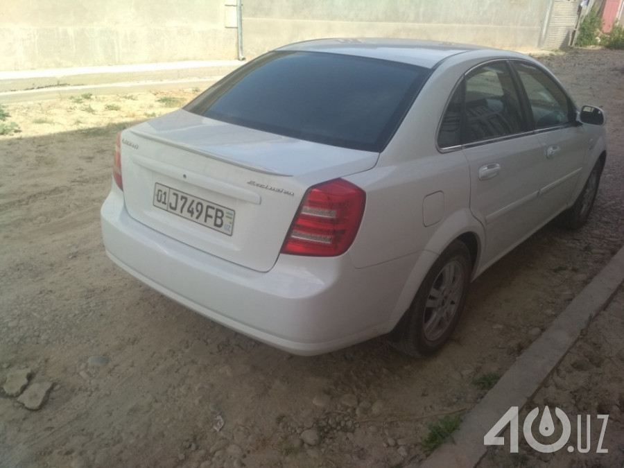 Chevrolet Uz Lacetti I