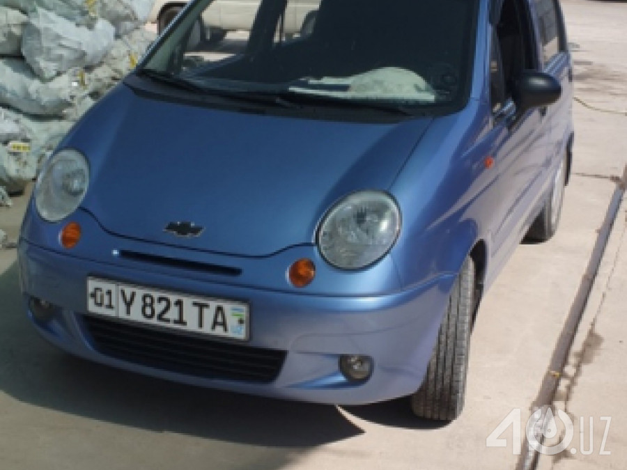 Chevrolet Uz Matiz I Рестайлинг