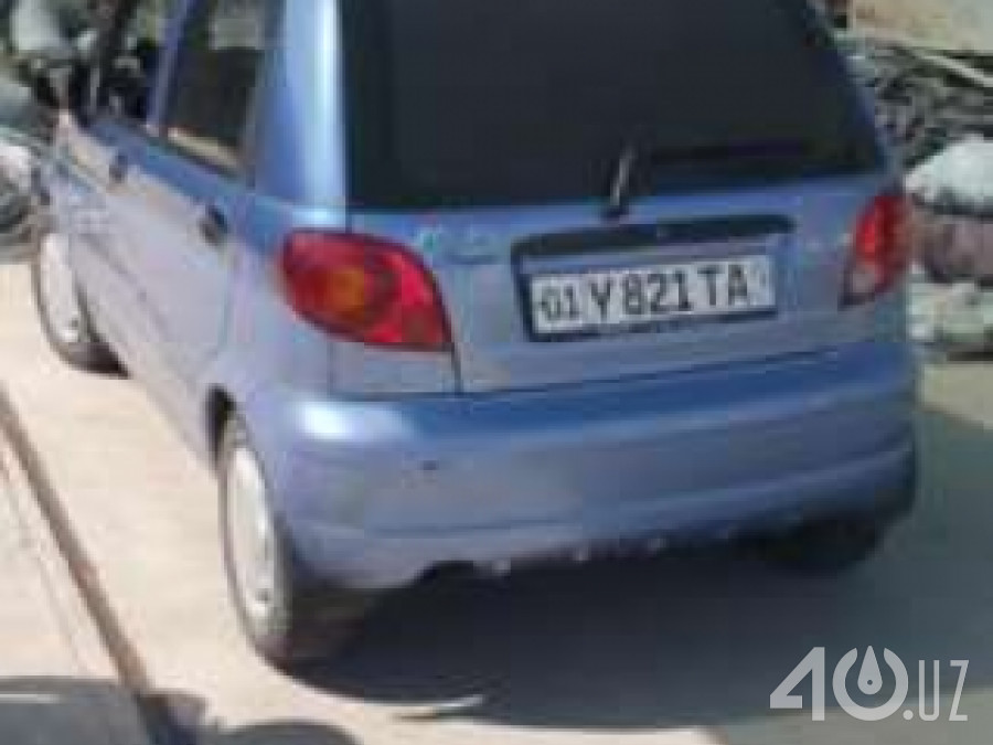 Chevrolet Uz Matiz I Рестайлинг