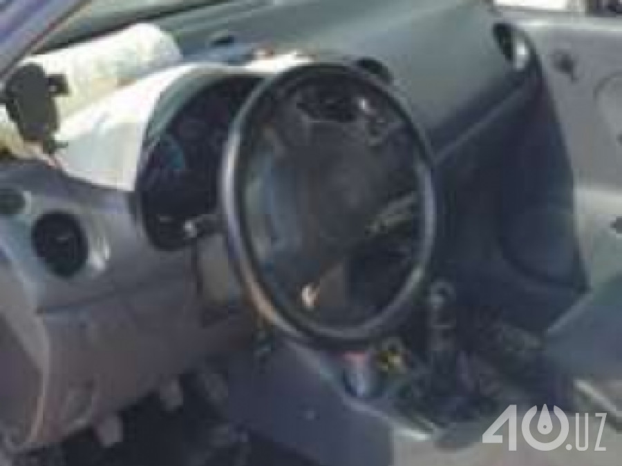 Chevrolet Uz Matiz I Рестайлинг