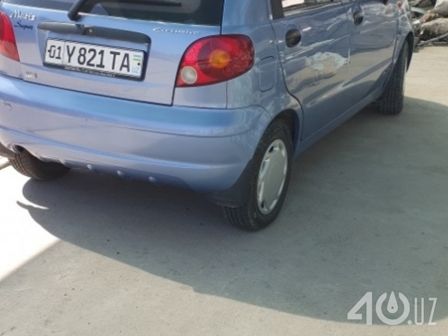 Chevrolet Uz Matiz I Рестайлинг