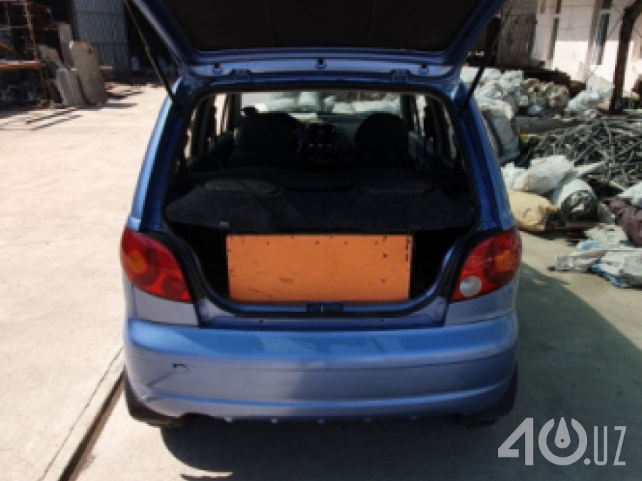 Chevrolet Uz Matiz I Рестайлинг