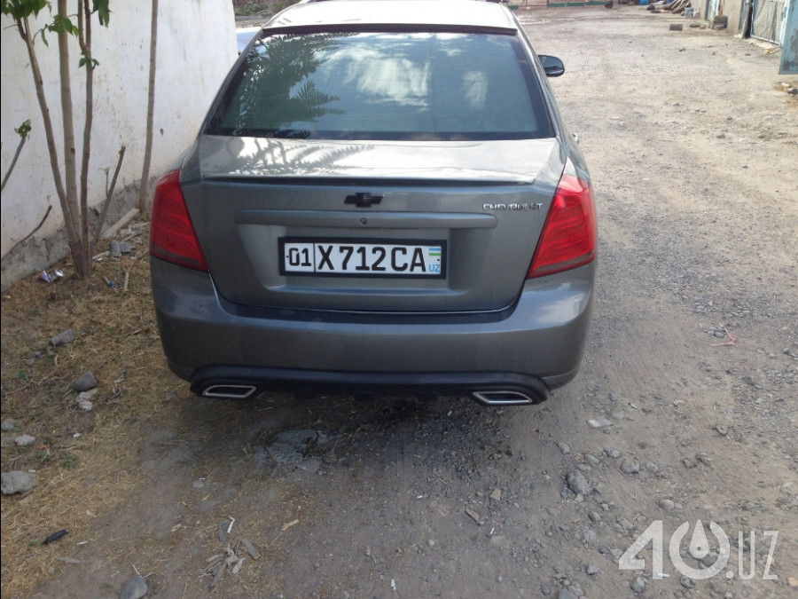Chevrolet Uz Lacetti I
