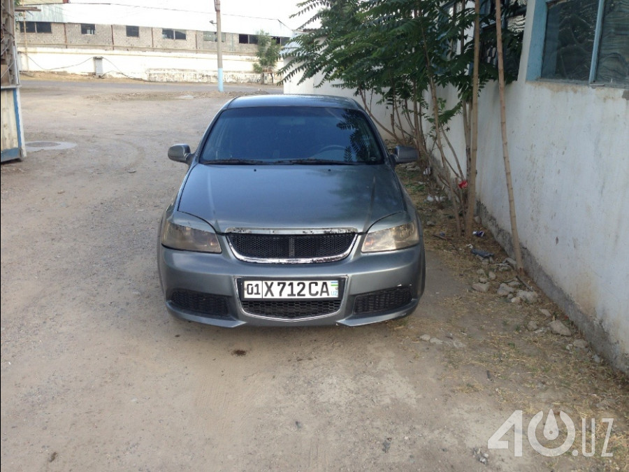 Chevrolet Uz Lacetti I