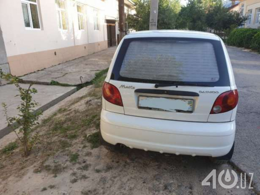 Chevrolet Uz Matiz I Рестайлинг