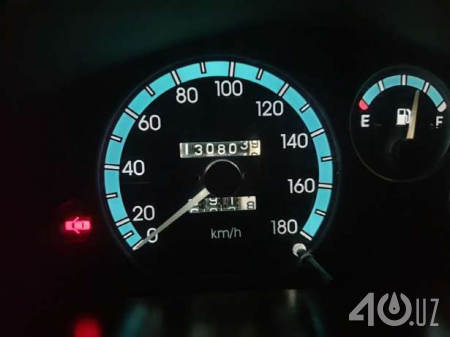 Chevrolet Uz Matiz I Рестайлинг