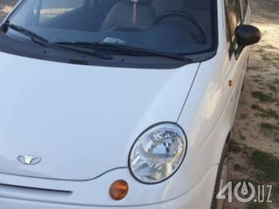 Chevrolet Uz Matiz I Рестайлинг