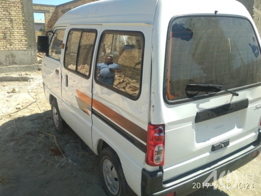 Chevrolet Uz Damas II