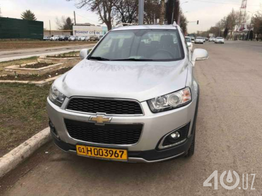 Chevrolet Uz Captiva I Рестайлинг