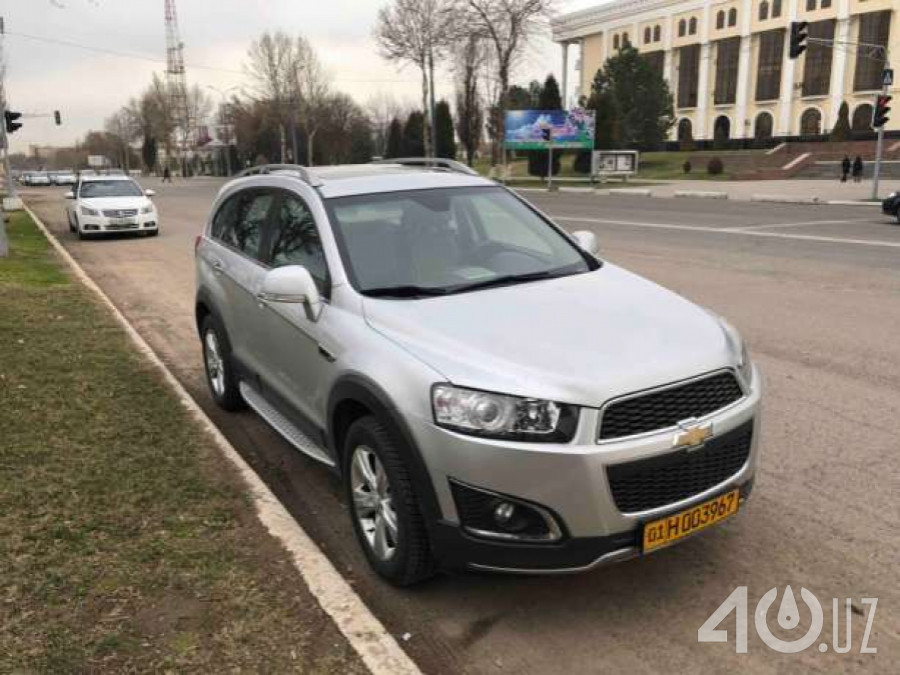 Chevrolet Uz Captiva I Рестайлинг
