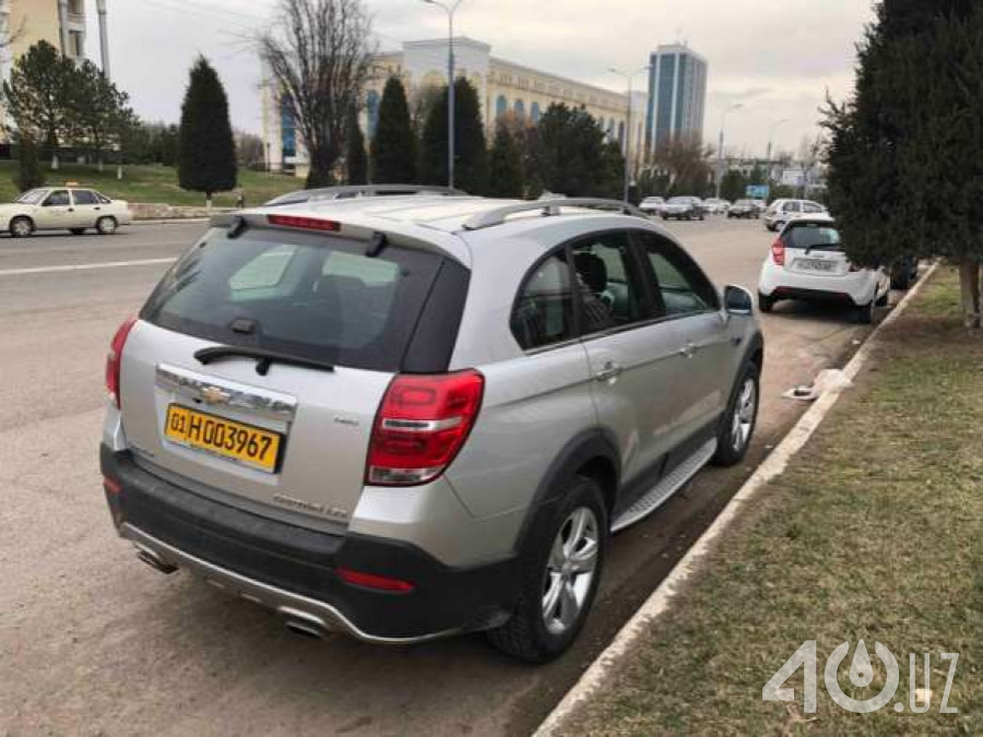 Chevrolet Uz Captiva I Рестайлинг