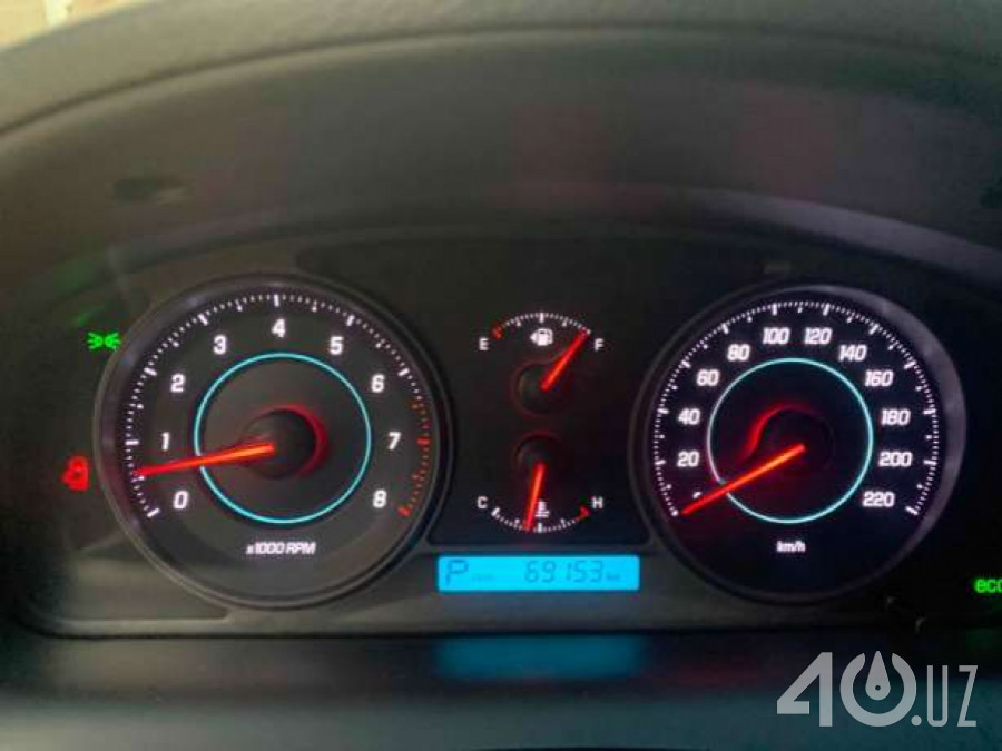 Chevrolet Uz Captiva I Рестайлинг