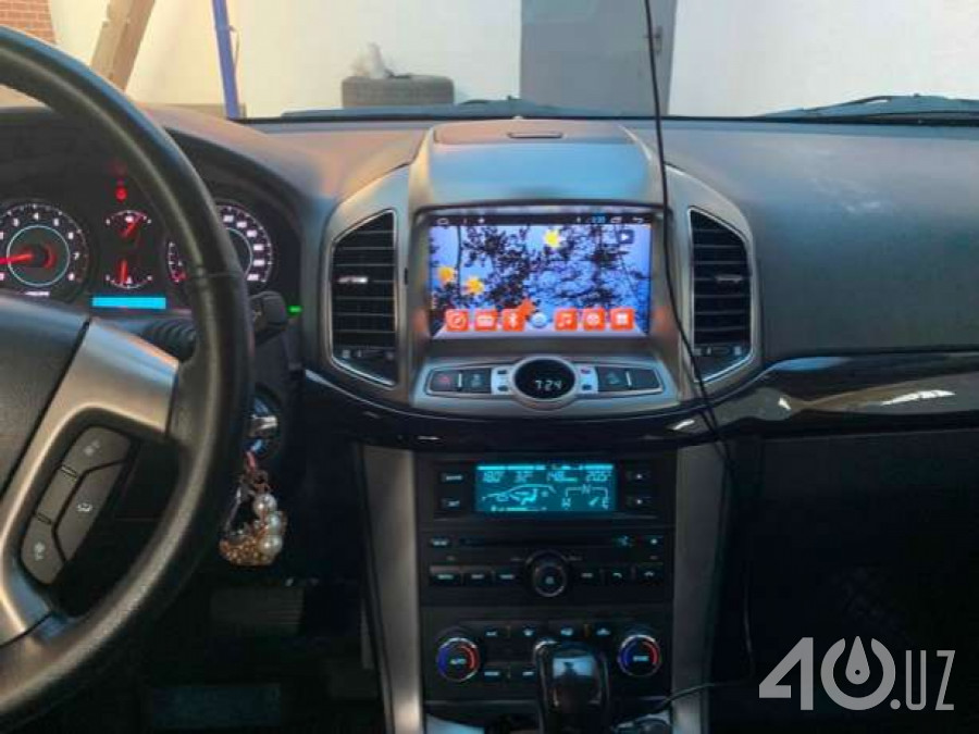 Chevrolet Uz Captiva I Рестайлинг