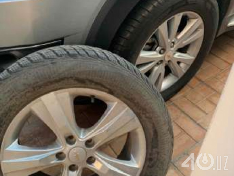 Chevrolet Uz Captiva I Рестайлинг