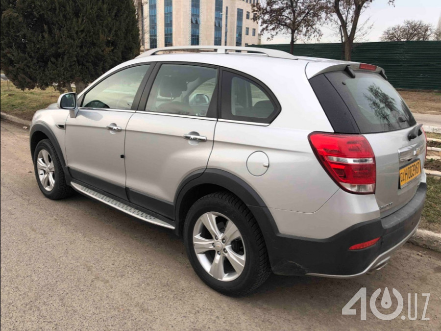 Chevrolet Uz Captiva I Рестайлинг