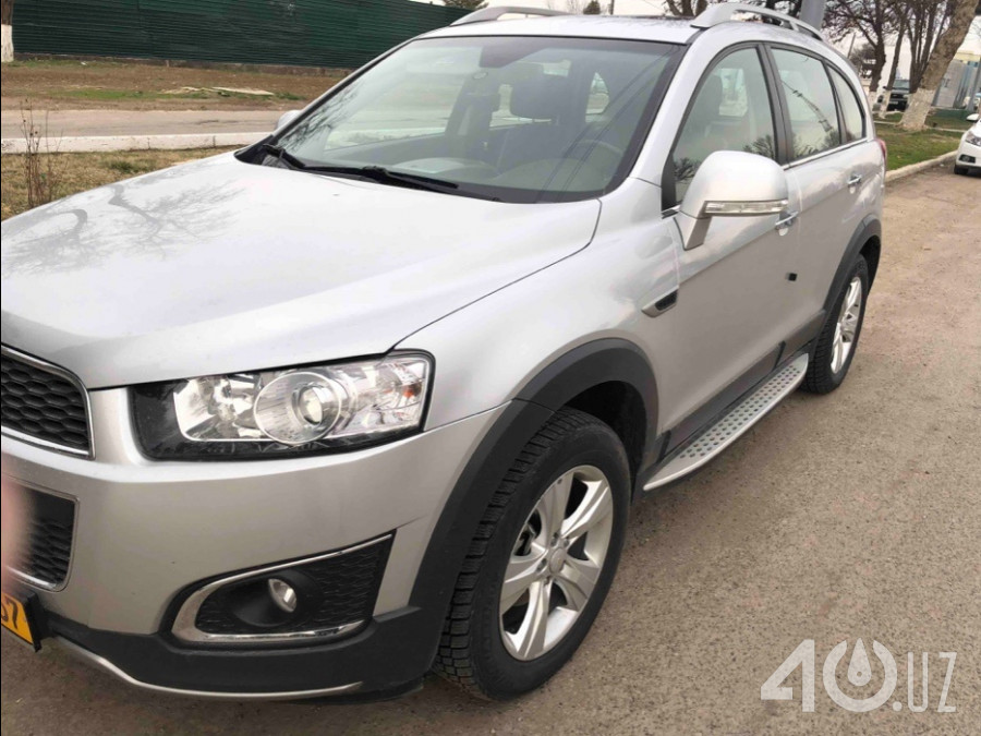 Chevrolet Uz Captiva I Рестайлинг