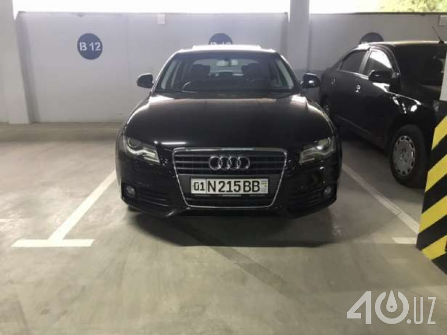Audi A4 IV (B8)