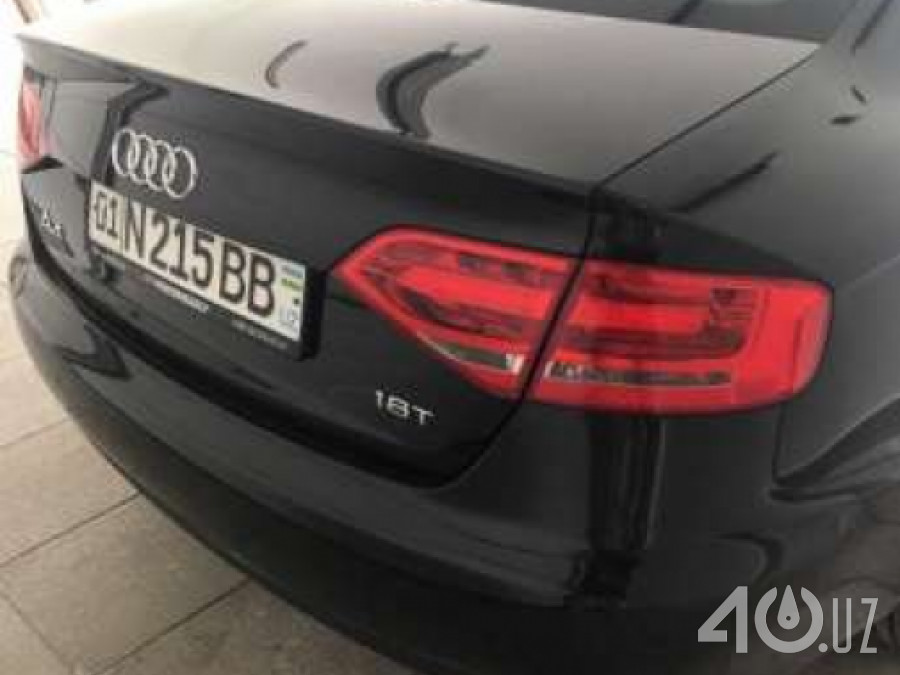 Audi A4 IV (B8)