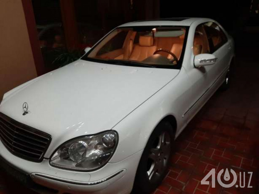 Mercedes-Benz S-klasse V (W221)
