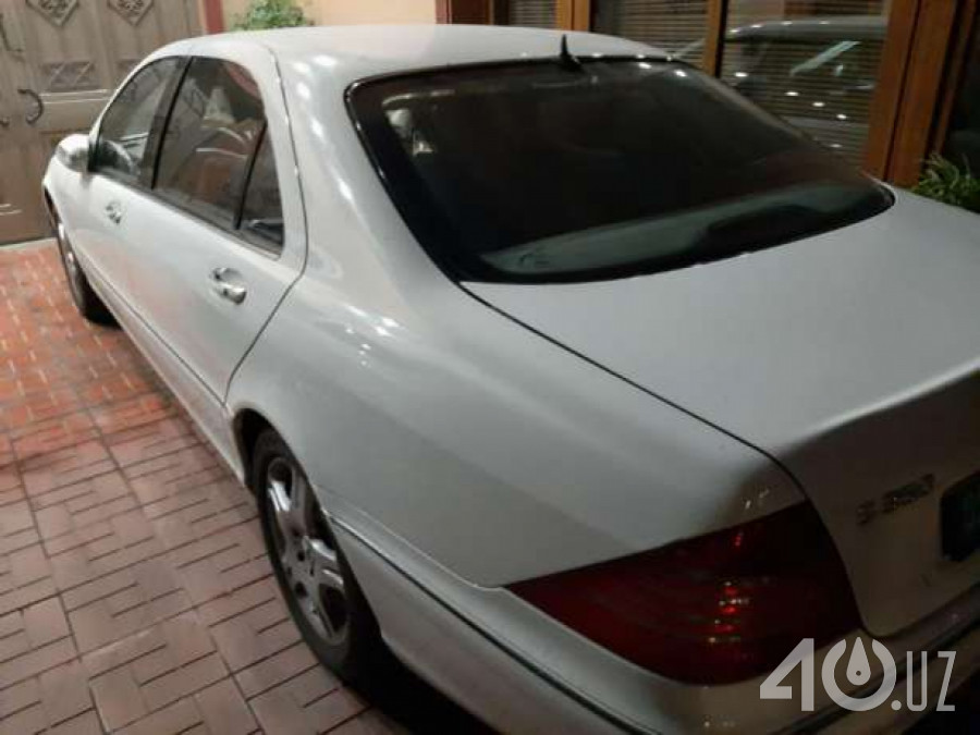 Mercedes-Benz S-klasse V (W221)