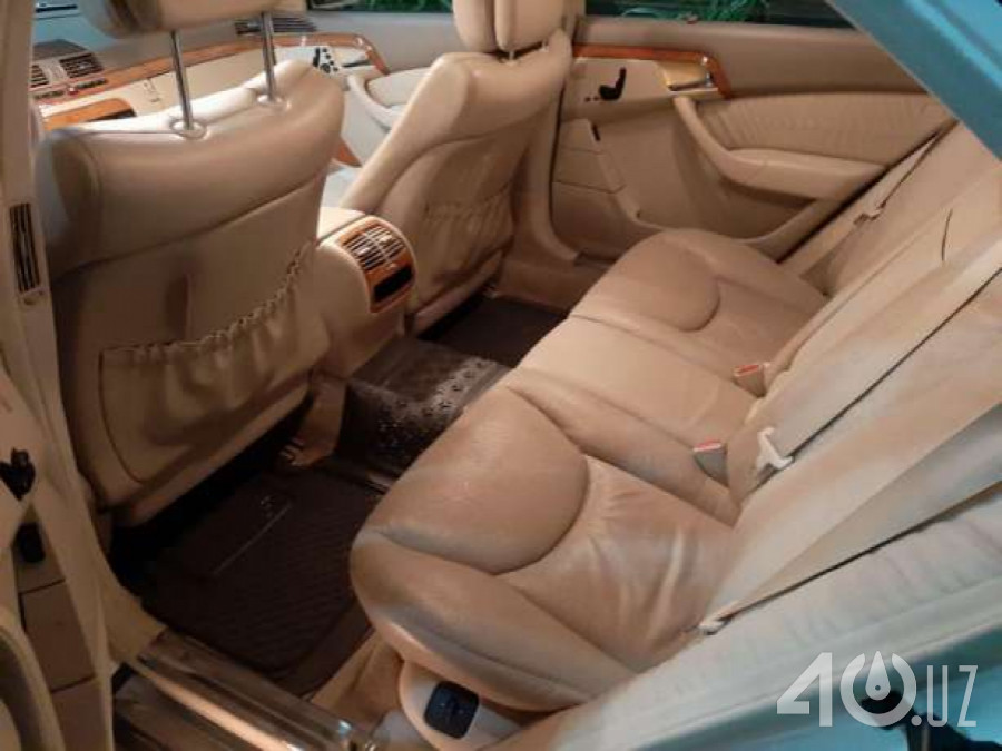 Mercedes-Benz S-klasse V (W221)