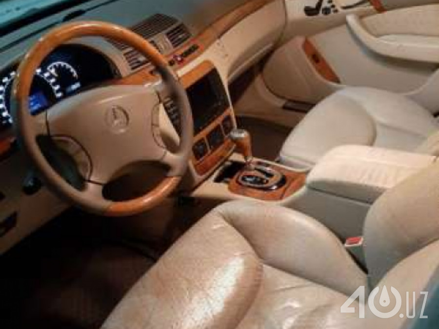 Mercedes-Benz S-klasse V (W221)