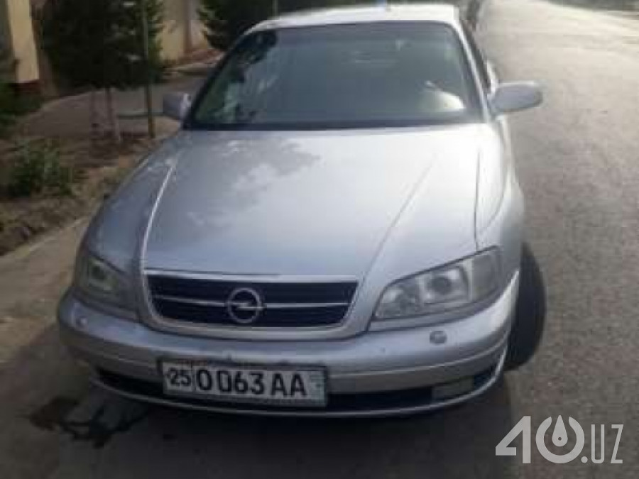 Opel Omega B Рестайлинг