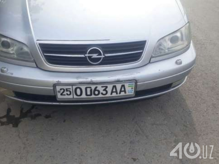 Opel Omega B Рестайлинг