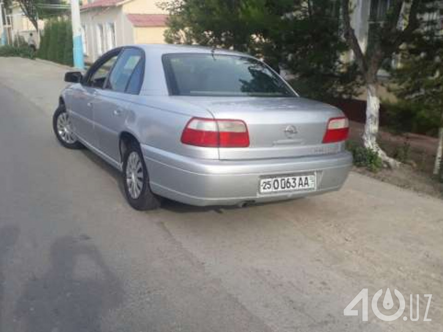 Opel Omega B Рестайлинг