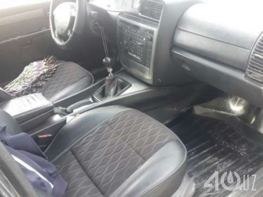 Opel Omega B Рестайлинг