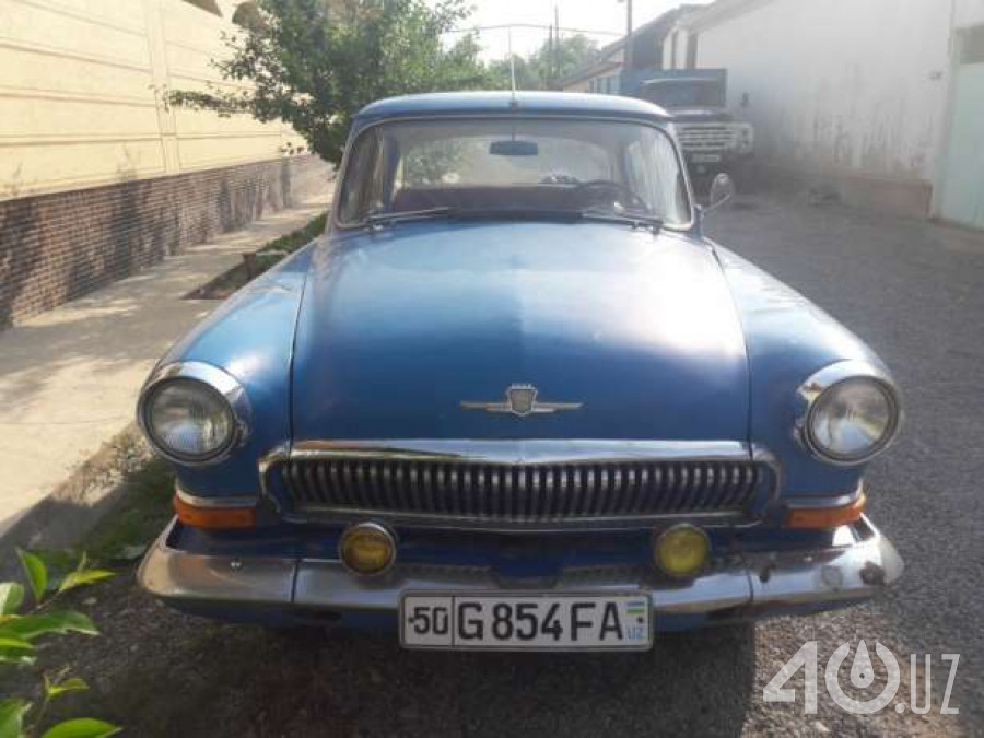 ГАЗ 21 «Волга»