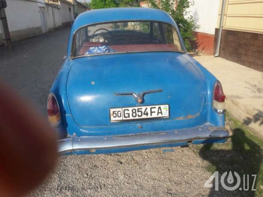 ГАЗ 21 «Волга»