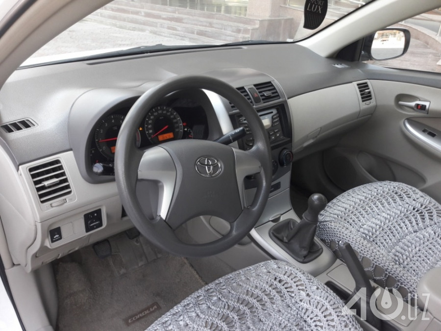 Toyota Corolla X (E140, E150)