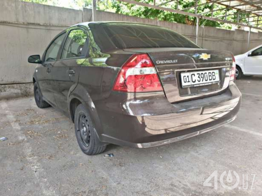 Chevrolet Uz Nexia III