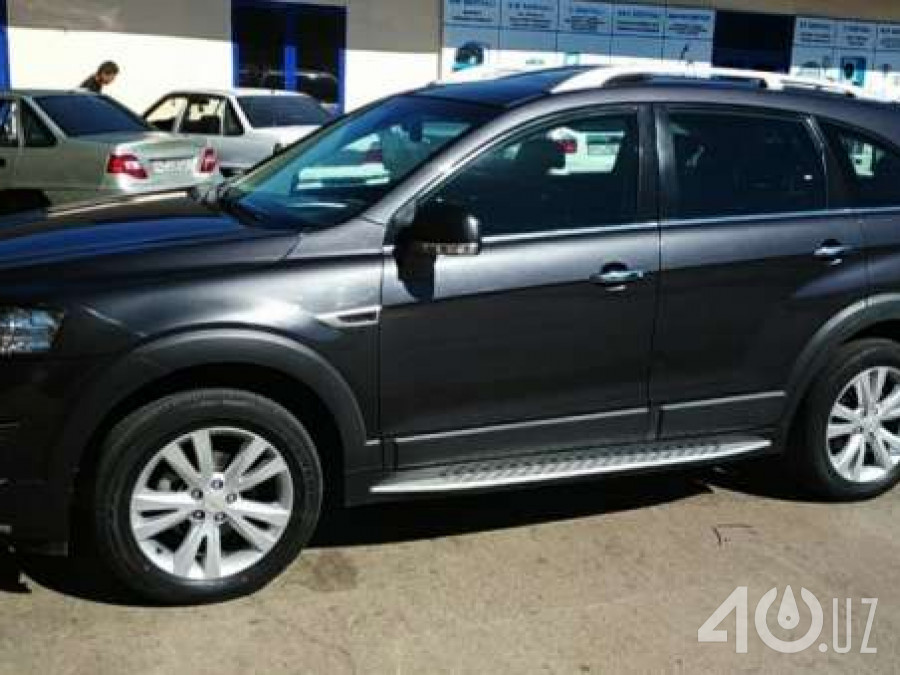 Chevrolet Uz Captiva I Рестайлинг