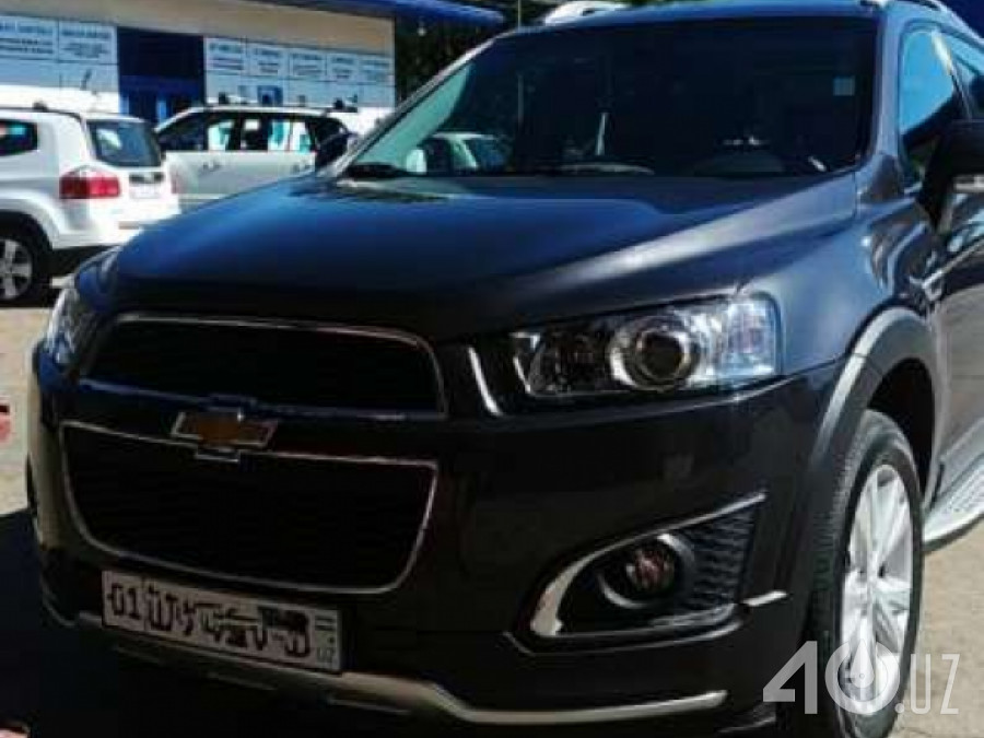 Chevrolet Uz Captiva I Рестайлинг