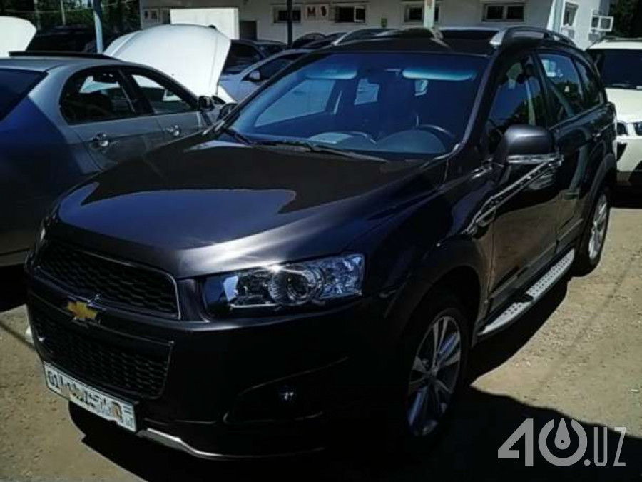 Chevrolet Uz Captiva I Рестайлинг