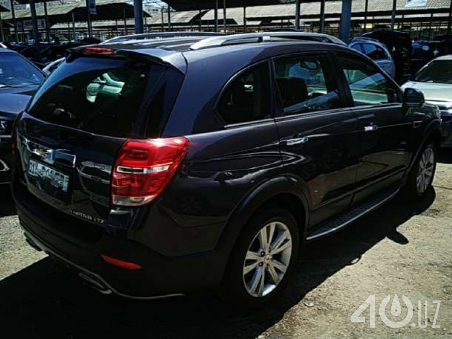 Chevrolet Uz Captiva I Рестайлинг